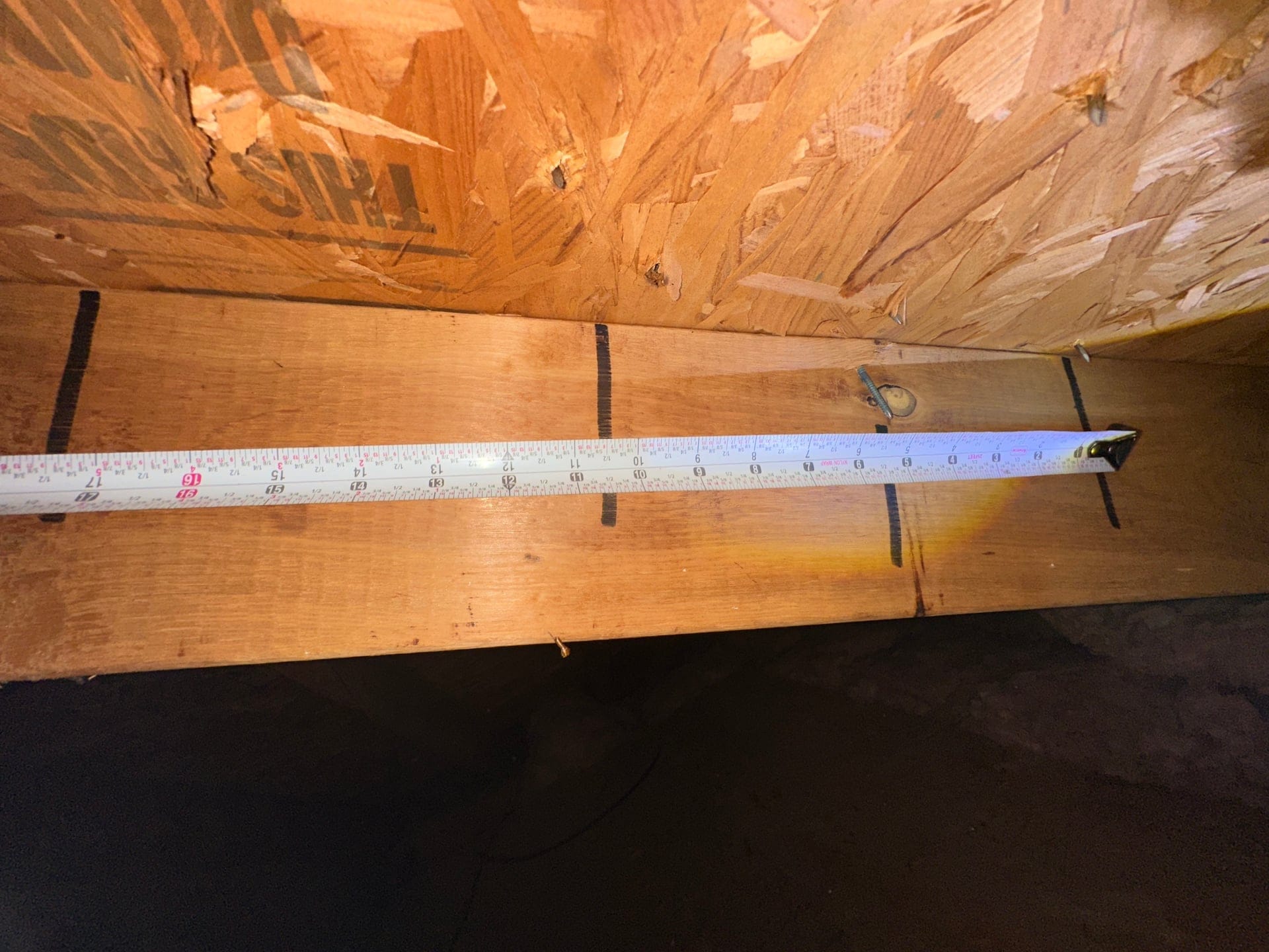 Roof deck attachment nail spacing for wind mitigation